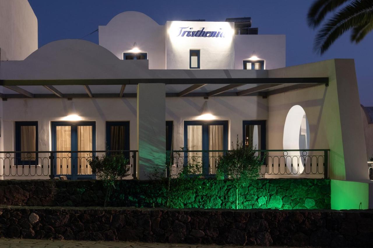 Tristhenia Aparthotel Perissa  Exterior photo